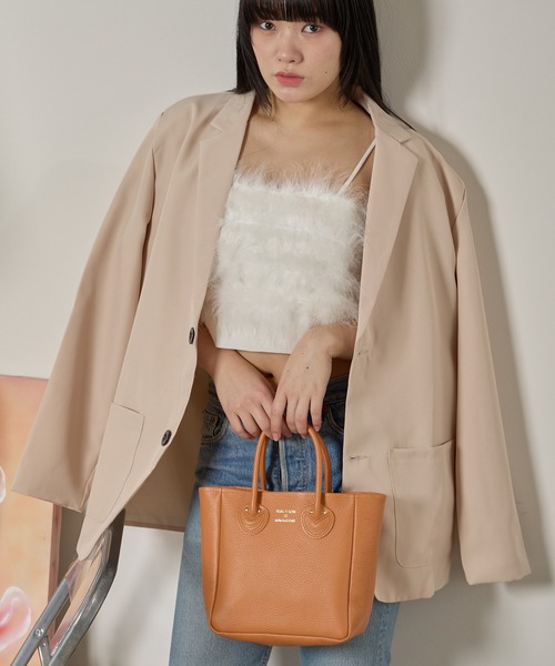 ハンドバッグ [ndearose] Madeleine S bag_3color YOUNG&OLSEN The DRYGOODS STORE トートバッグ YOUNG ＆ OLSEN