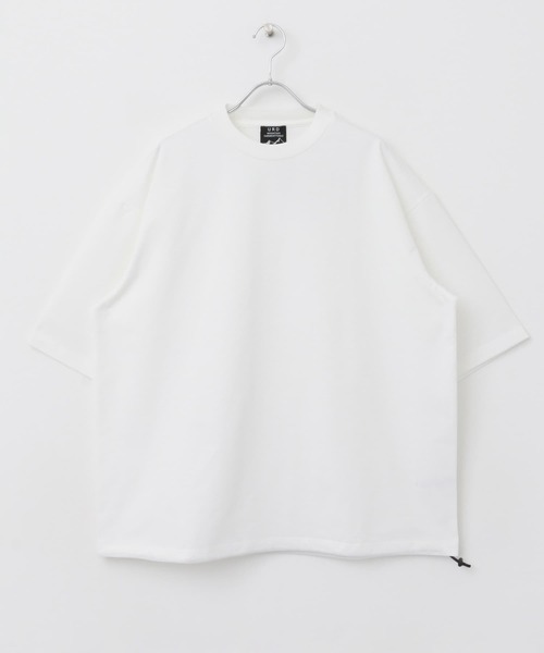 カットソー URD Drawstring Short-Sleeve T-shirts セール】URD Drawstring Short-sleeve T-shirts（Tシャツ