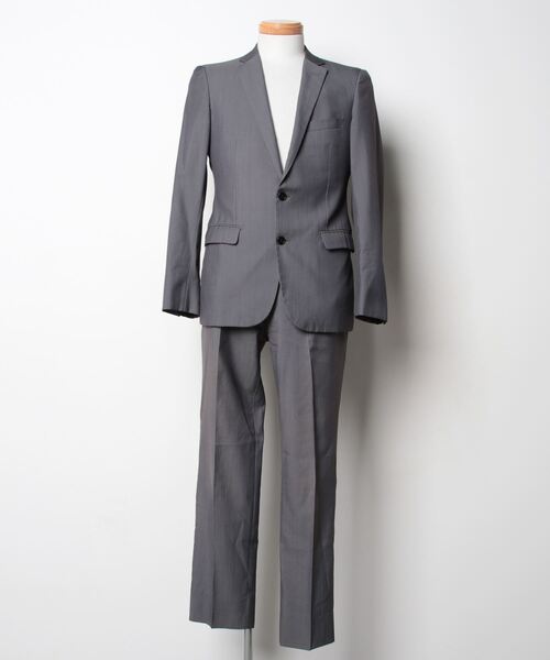 WHITE LABEL by UNITED ARROWS メンズスーツ WHITE LABEL by UNITED ARROWS」 スーツ 48 グレー メンズ