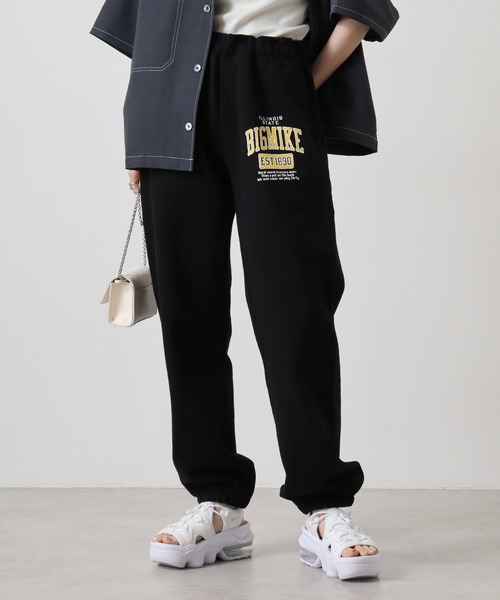 BIG MIKE（ビッグマイク） スウェットパンツ ジャージ BIGMIKE SWEAT