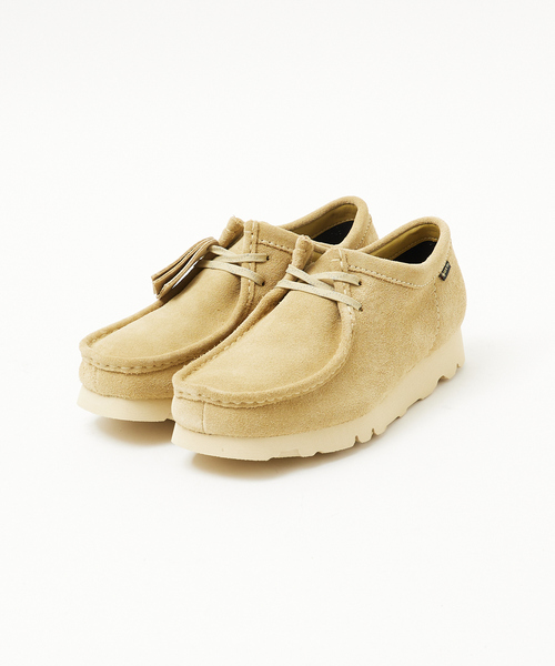 シューズ モカシン デッキシューズ メンズ 「Clarks / クラークス」ワラビー ゴアテックス / Wallabee GTX｜zozo｜03