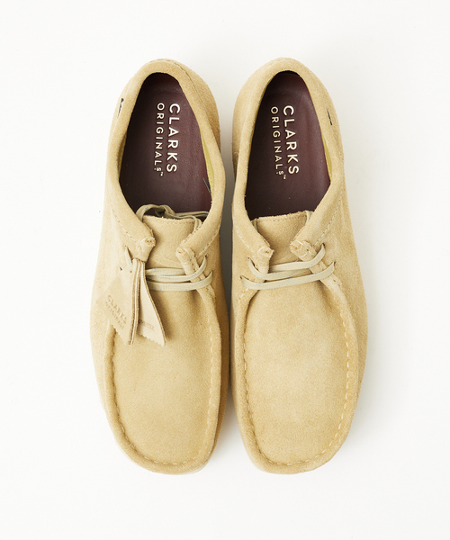 シューズ モカシン デッキシューズ メンズ 「Clarks / クラークス」ワラビー ゴアテックス / Wallabee GTX｜zozo｜06