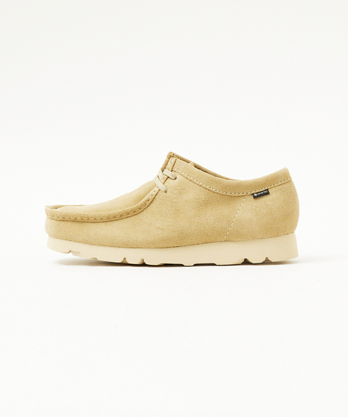 シューズ モカシン デッキシューズ メンズ 「Clarks / クラークス」ワラビー ゴアテックス / Wallabee GTX｜zozo｜07