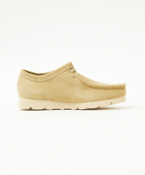 シューズ モカシン デッキシューズ メンズ 「Clarks / クラークス」ワラビー ゴアテックス / Wallabee GTX｜zozo｜08