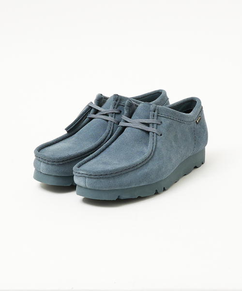 Clarks デッキシューズ 24センチ Clarks デッキシューズ CLARKS Wallabee/クラークス ワラビー