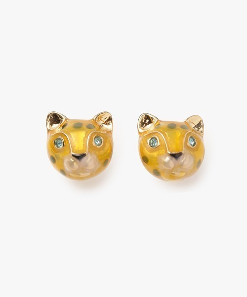 ANNA SUI ピアス ひょうモチーフ レディース : ZOZOTOWN Yahoo