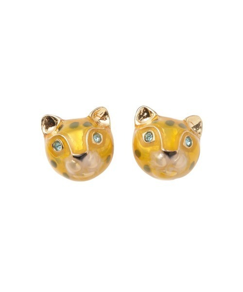 【ANNA SUI】即対応 ひょうモチーフ ピアス ANNA SUI ピアス ひょうモチーフ レディース : ZOZOTOWN Yahoo