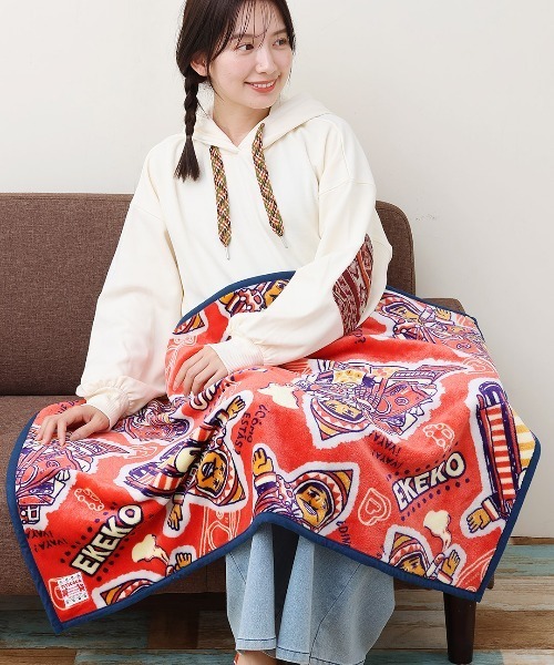 チチカカ（TITICACA） ブランケット カラフルブランケットS 70cm