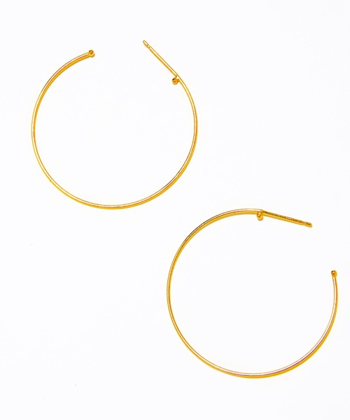 les bonbon（ルボンボン） ピアス 「les bonbon」hoop pierce/フープ