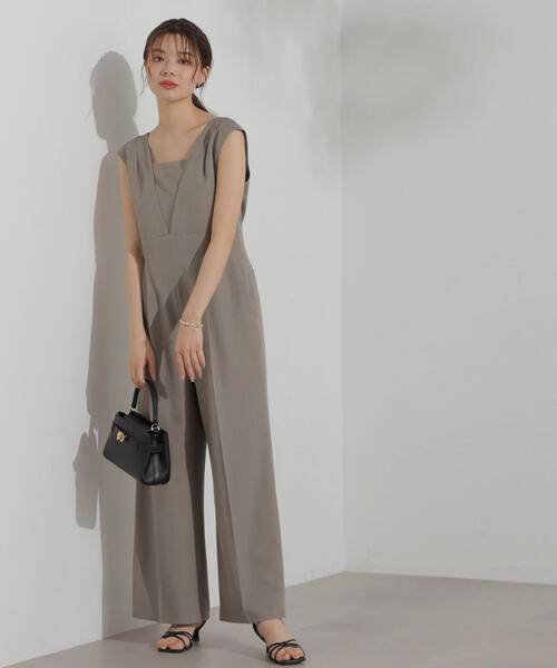 PROPORTION BODY DRESSING ワンピース レイヤード風ロンパース