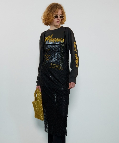 MAISON SPECIAL ワンピース Sparkling Camisole Maxidresses