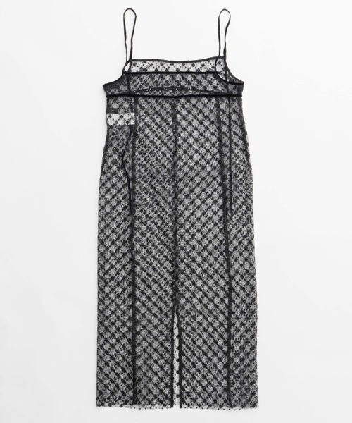 MAISON SPECIAL メゾンスペシャル☆サイドポケットキャミワンピース MAISON SPECIAL ワンピース Sparkling Camisole Maxidresses