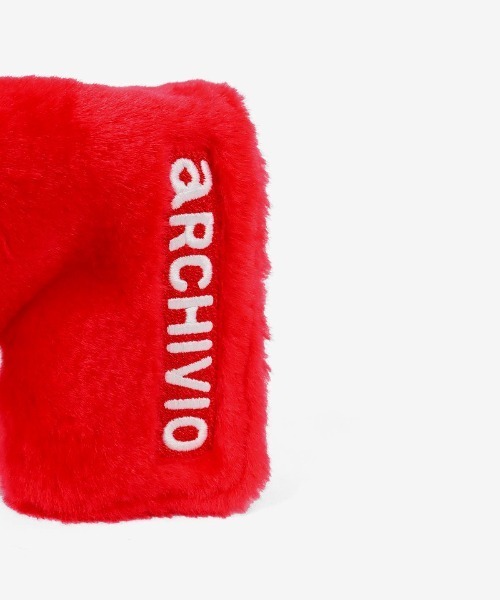 archivio（アルチビオ） ゴルフ 「LADIES」パターカバー「2024年秋冬