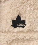 犬 服 LOGOS/ポイントカラーボアベスト中型犬の詳細画像3