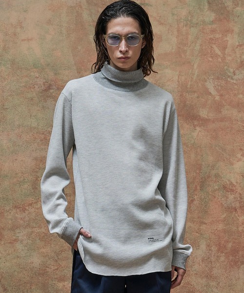 MSML tシャツ HIGH NECK THERMAL / ハイネック 長袖 サーマル メンズ