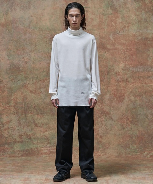 MSML tシャツ HIGH NECK THERMAL / ハイネック 長袖 サーマル メンズ 
