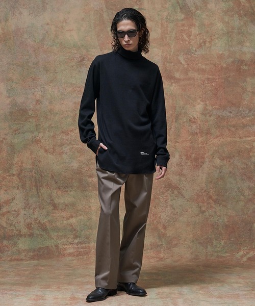 MSML tシャツ HIGH NECK THERMAL / ハイネック 長袖 サーマル メンズ