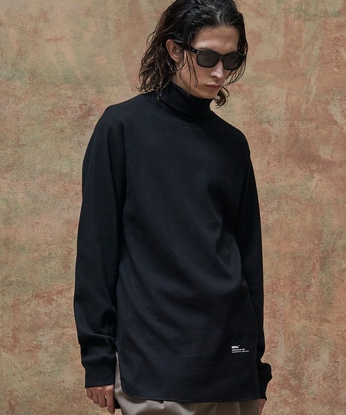 MSML tシャツ HIGH NECK THERMAL / ハイネック 長袖 サーマル メンズ