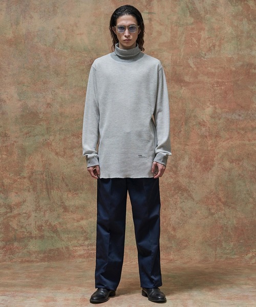 MSML tシャツ HIGH NECK THERMAL / ハイネック 長袖 サーマル メンズ 