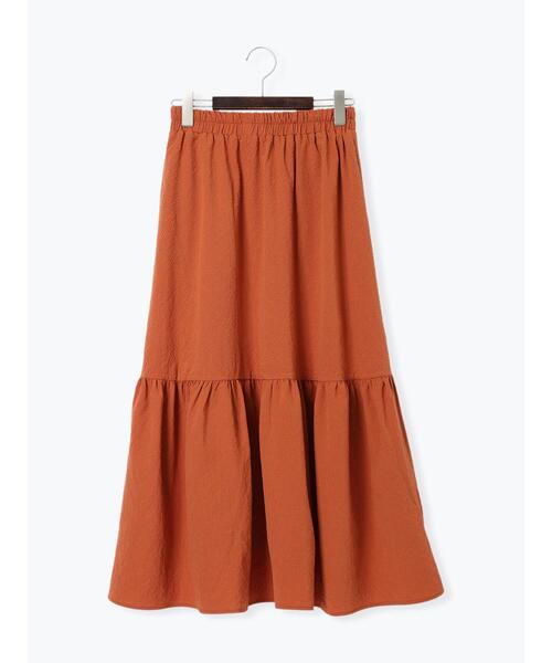 Te chichi TERRASSE スカート サッカーティアードスカート : ZOZOTOWN