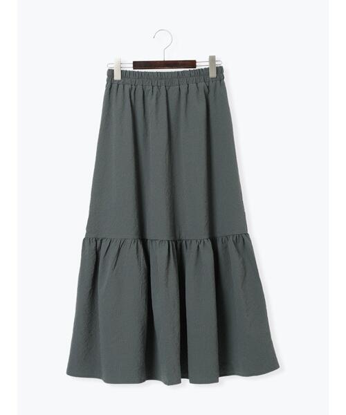 Te chichi TERRASSE スカート サッカーティアードスカート : ZOZOTOWN