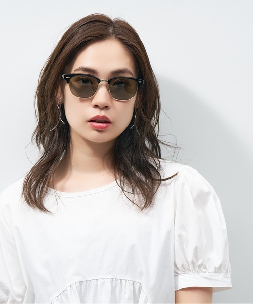 Zoff サングラス SUNCUTGlasses/UV100%CUT ウェリントン型