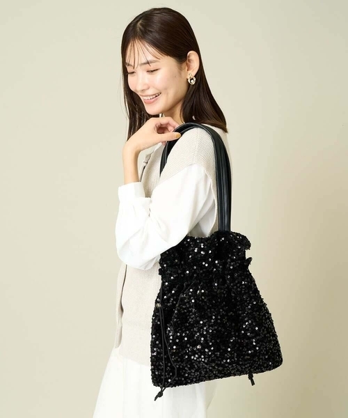 ☆Victoria's Secret☆ロゴ入り キラキラ ゴールド トートバッグ Victoria's Secret Tote Gold Bags & Handbags for Women for