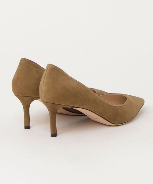 JIMMY CHOO」 パンプス 36.5 ブラウン レディース : 86270438 