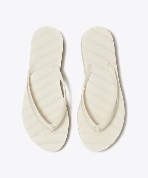 国内買付【Tory Burch】キラ ビーチサンダル キラ-ビーチサンダル-angle.