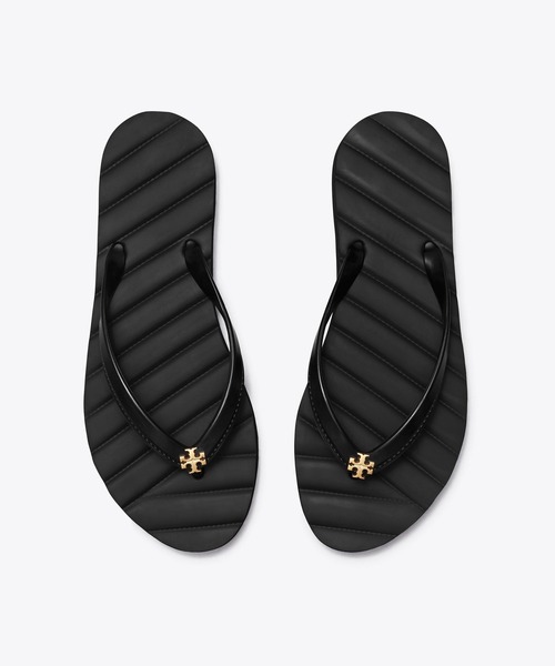 爽やかかわいい◎【Tory Burch 】キラ パッド入りビーチサンダル TORY BURCH サンダル キラ ビーチサンダル レディース