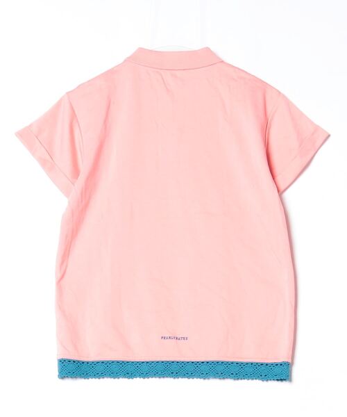 【極美品】PEARLY GATES ピンク ポロシャツ サイズ0 PEARLY GATES ピンク ポロシャツ サイズ1 M ① - メルカリ