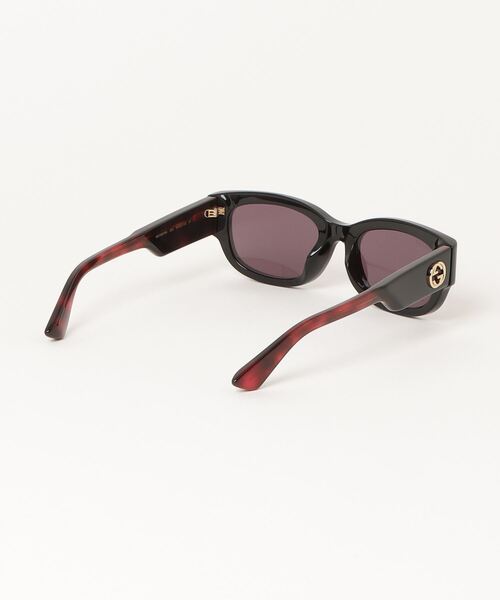 サングラス GUCCI Black Violet GG Oval Sunglasses GG1667SK 003 gucci-gg1667sk-003-hd-1_800x.