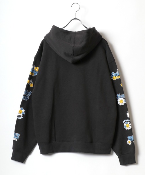 MONCLER スマイリーフェイス スウェット イエロー SMILEY FACE スマイリーフェイス リメイクトレーナー ビッグ