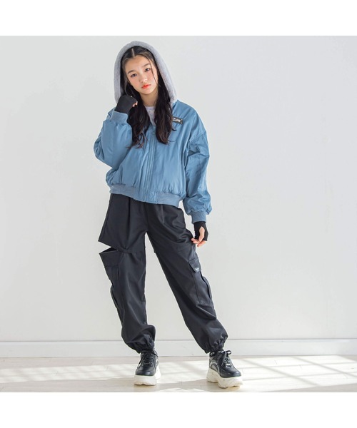 ZIDDY（ジディー） ジャケット ブルゾン 「 ニコプチ 掲載