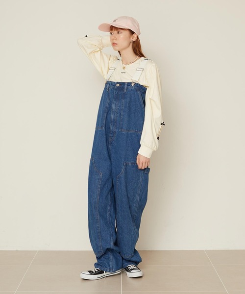 MILKFED.（ミルクフェド） tシャツ RIBBON L/S TOP レディース