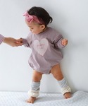 ベビー服 ロンパース 綿100% デビラボ ガ...の詳細画像1