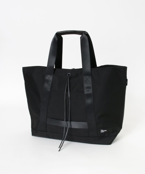 TABITUS コーデュラRバリスティック スクエアトートブラック　新品・未使用 URBAN RESEARCH トートバッグ 「別注」LOWERCASE×URBS バリ