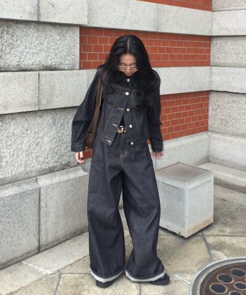 INTER FACTORY（インターファクトリー） ジーンズ デニム デニムパンツ