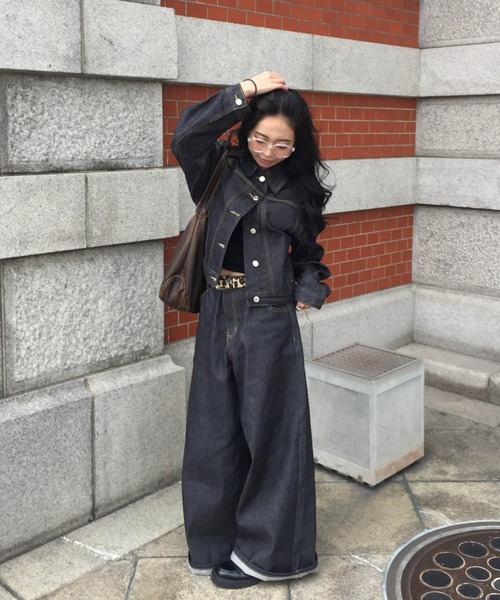 INTER FACTORY（インターファクトリー） ジーンズ デニム デニムパンツ