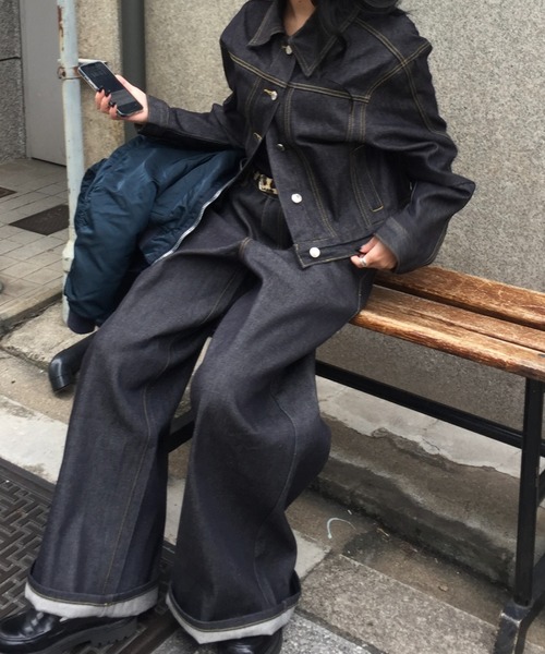 INTER FACTORY（インターファクトリー） ジーンズ デニム デニムパンツ