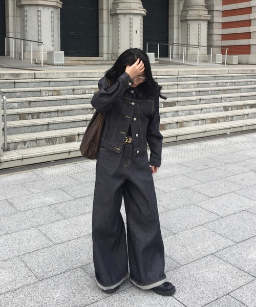 wildfraulein  デニムパンツ WILDFRÄULEIN 