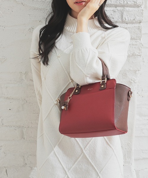 ピンク ハンドバッグ クラウドチャーム付き GUCCI グッチ GG スーパーミニ ショルダー バッグ 790130 ピンク