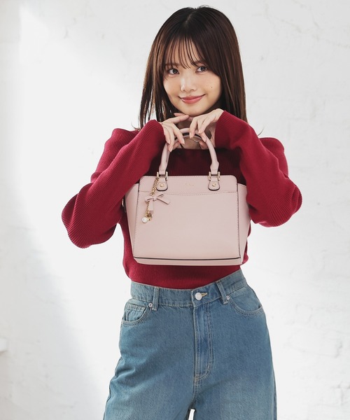 Honeys（ハニーズ） ハンドバッグ チャーム付ハンドバッグ : ZOZOTOWN