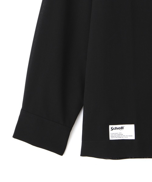 Schott N.Y.C（ショット） シャツ Schott/ショット/CHIFFON LS SHIRT
