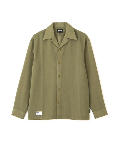 Schott N.Y.C シャツ Schott/ショット/CHIFFON LS SHIRT