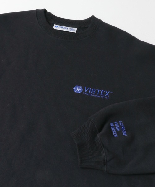 URBAN RESEARCH トレーナー スウェット 「別注」VIBTEX×URBAN