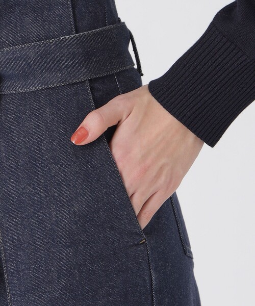 パンツ デニム ジーンズ 「一部店舗限定」ムラ糸ストレッチデニム 
