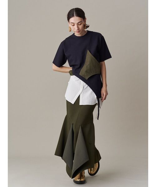 UN3D.（アンスリード） ブーツ ROUND LOW HEEL BOOTS / ラウンドロウ