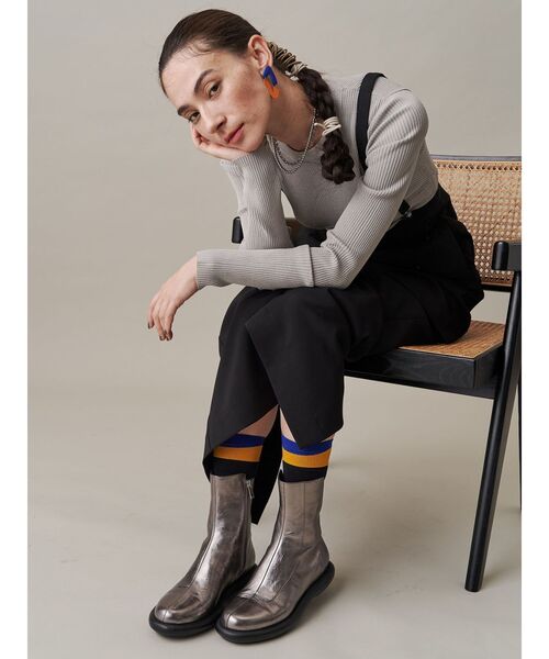 un3d. ブーツ UN3D．SOLE SIDEGORE BOOTS | UN3D