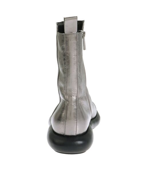 un3d. ローヒールブーツ UN3D.（アンスリード） ブーツ ROUND LOW HEEL BOOTS / ラウンドロウ